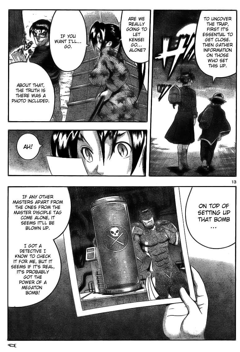 Page 14 Chapter 323 Shijou Saikyou no Deshi Kenichi