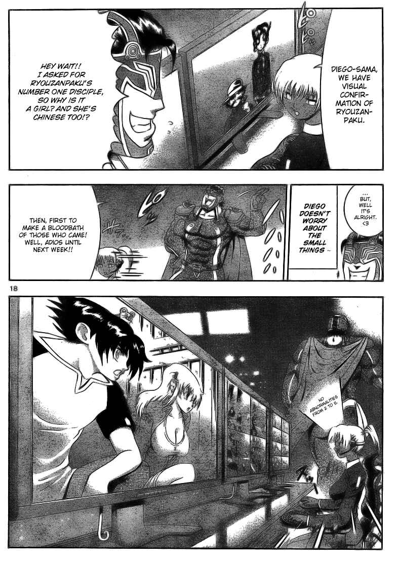 Page 19 Chapter 323 Shijou Saikyou no Deshi Kenichi