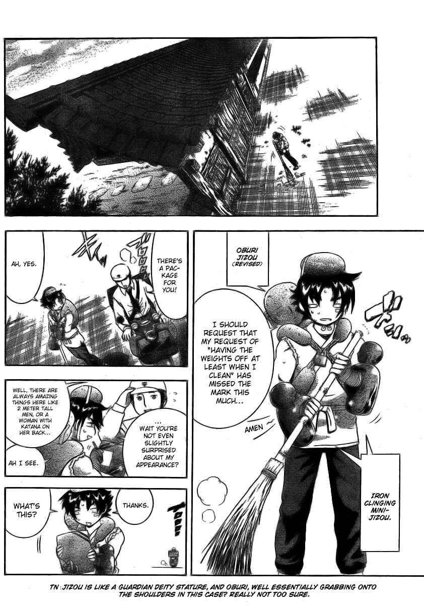 Page 7 Chapter 323 Shijou Saikyou no Deshi Kenichi