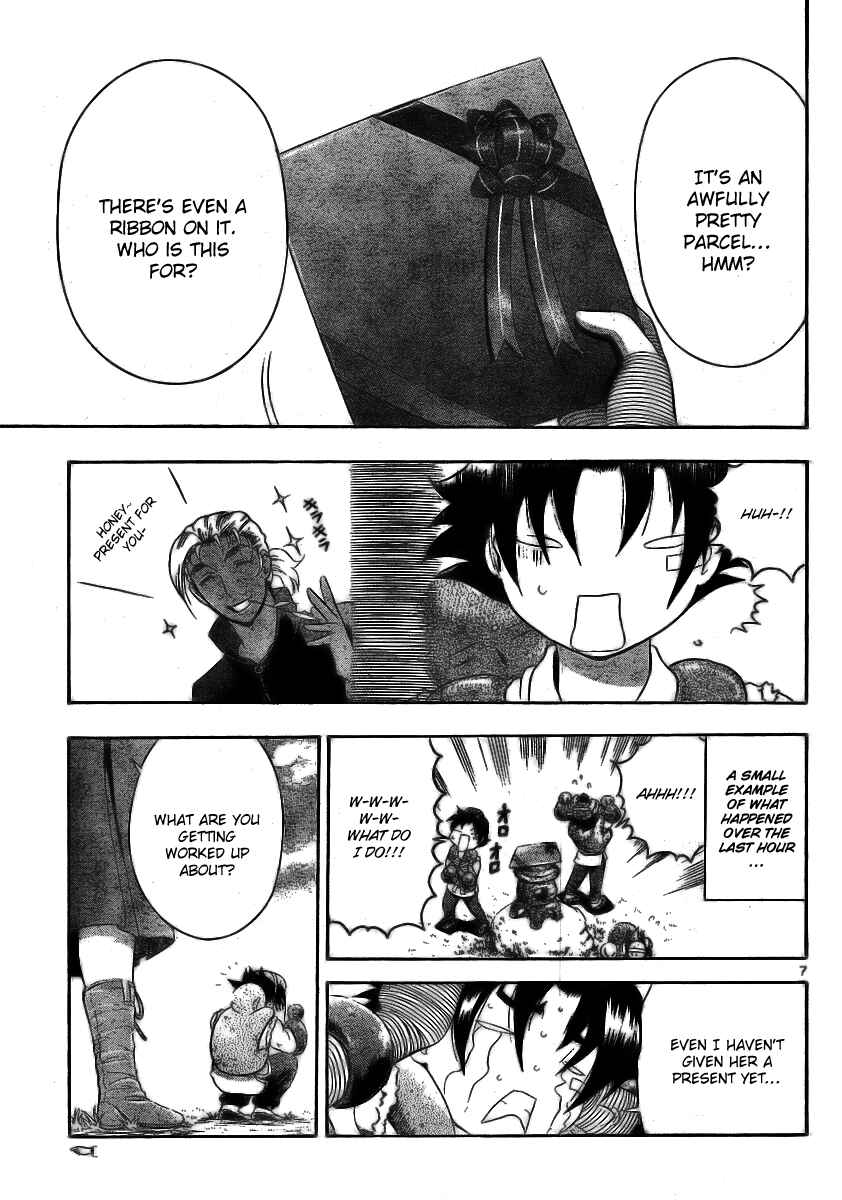 Page 8 Chapter 323 Shijou Saikyou no Deshi Kenichi