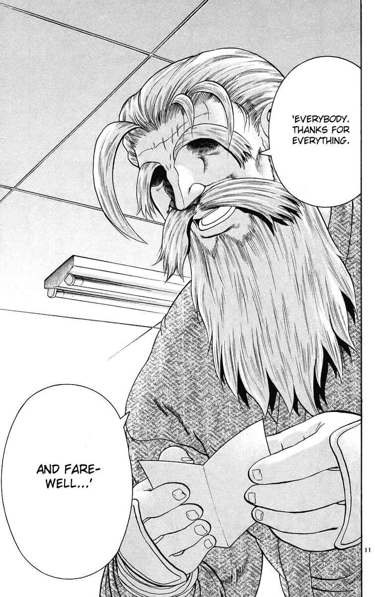 Page 11 Chapter 168 Shijou Saikyou no Deshi Kenichi