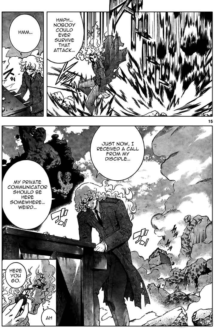 Page 14 Chapter 302 Shijou Saikyou no Deshi Kenichi