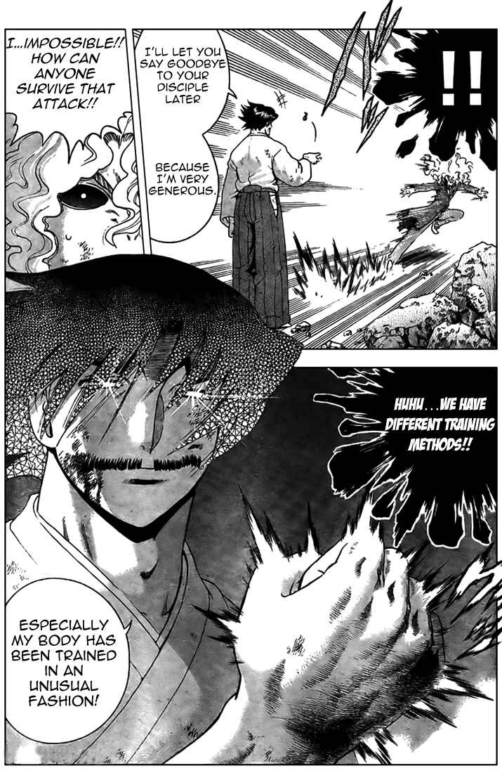 Page 15 Chapter 302 Shijou Saikyou no Deshi Kenichi