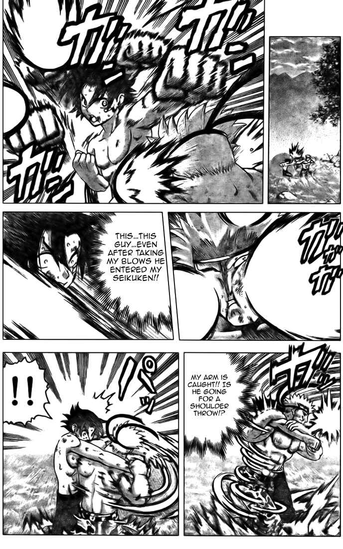 Page 4 Chapter 302 Shijou Saikyou no Deshi Kenichi