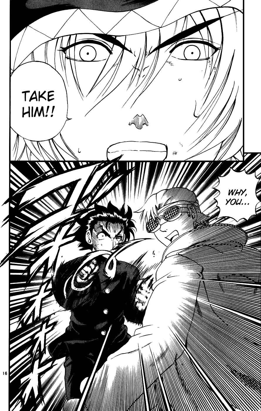 Page 16 Chapter 87 Shijou Saikyou no Deshi Kenichi