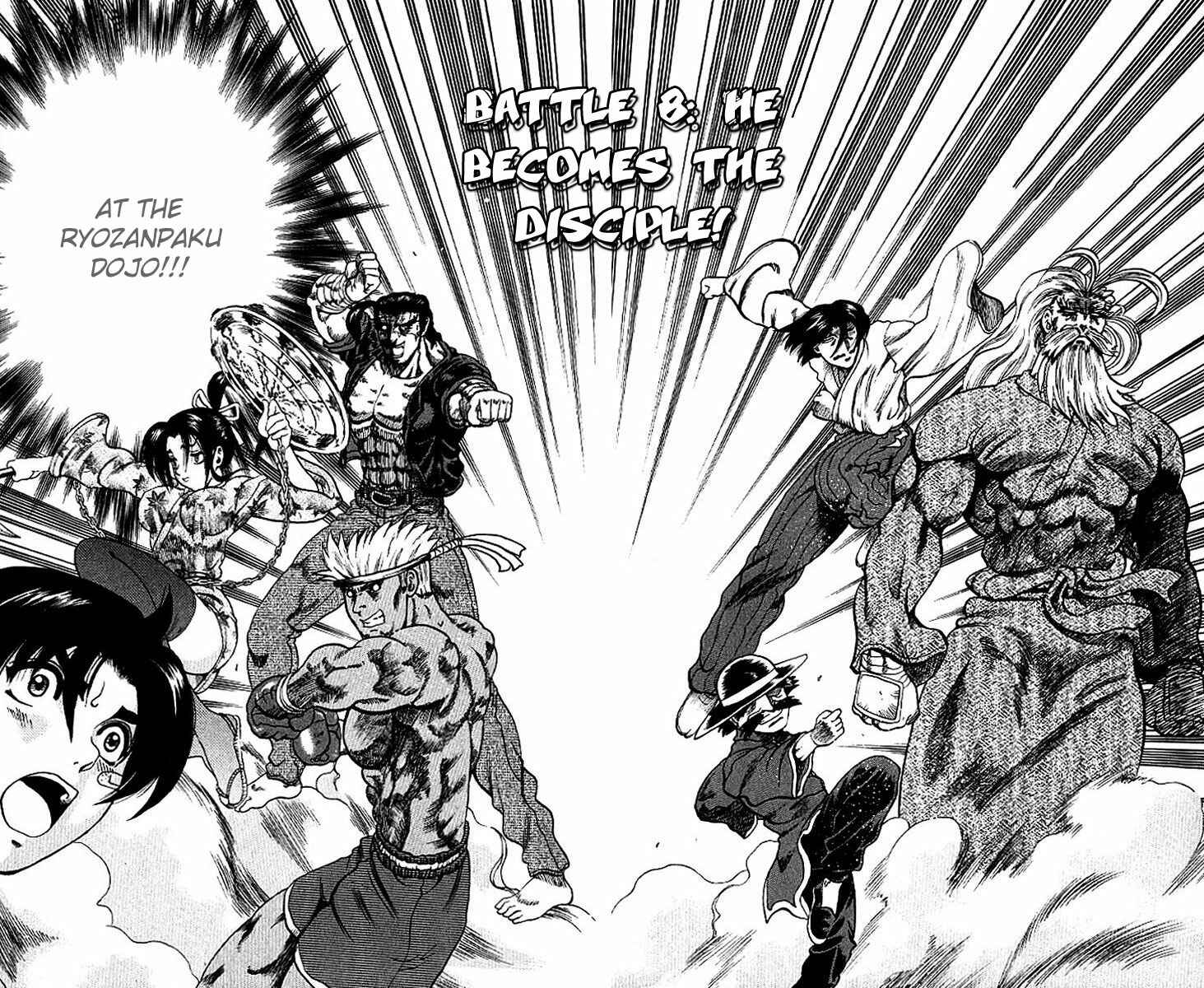 Page 10 Chapter 8 Shijou Saikyou no Deshi Kenichi