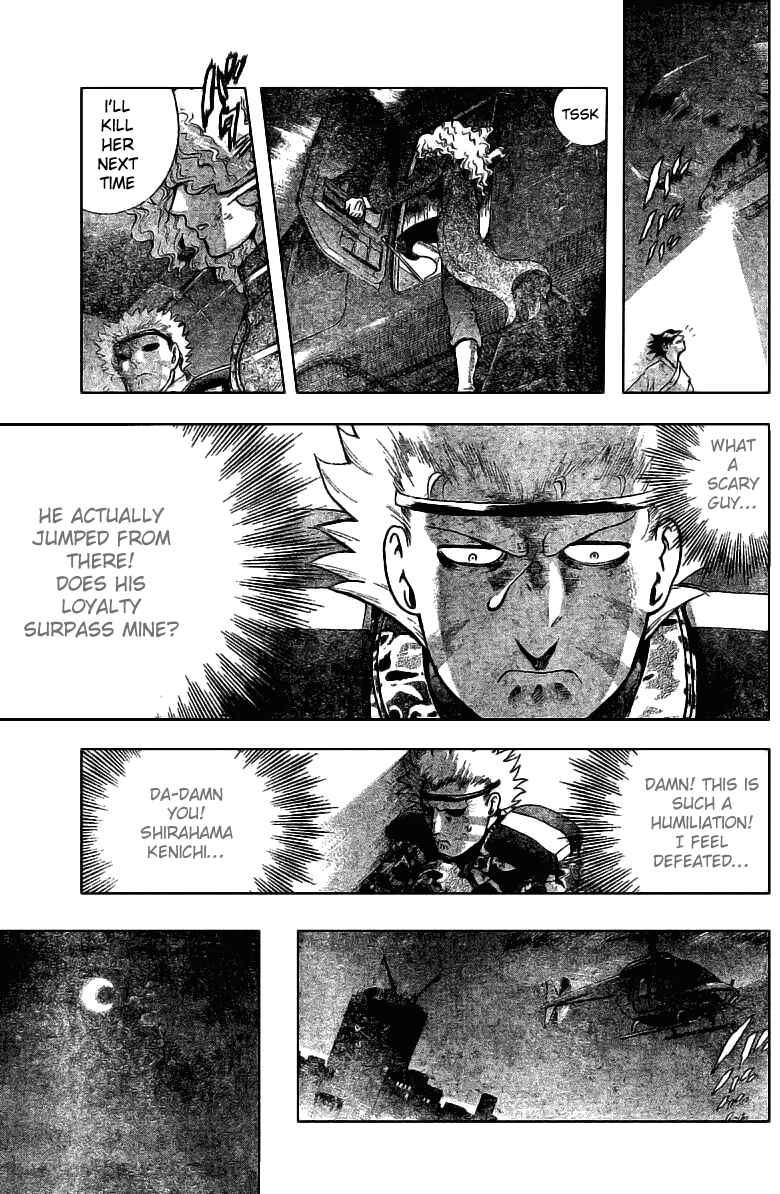 Page 14 Chapter 276 Shijou Saikyou no Deshi Kenichi