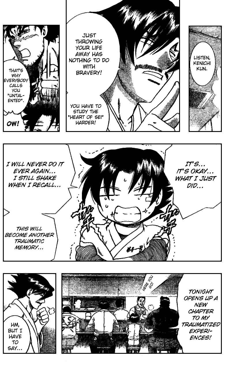 Page 15 Chapter 276 Shijou Saikyou no Deshi Kenichi