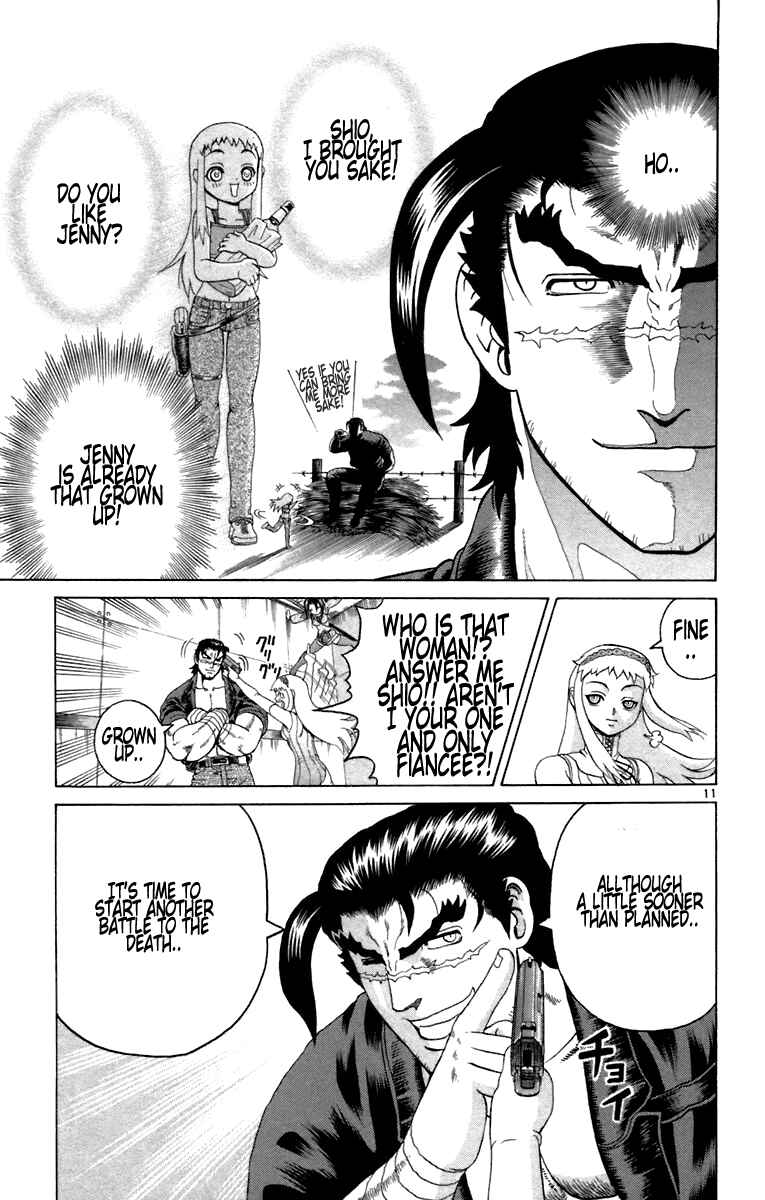 Page 10 Chapter 211 Shijou Saikyou no Deshi Kenichi