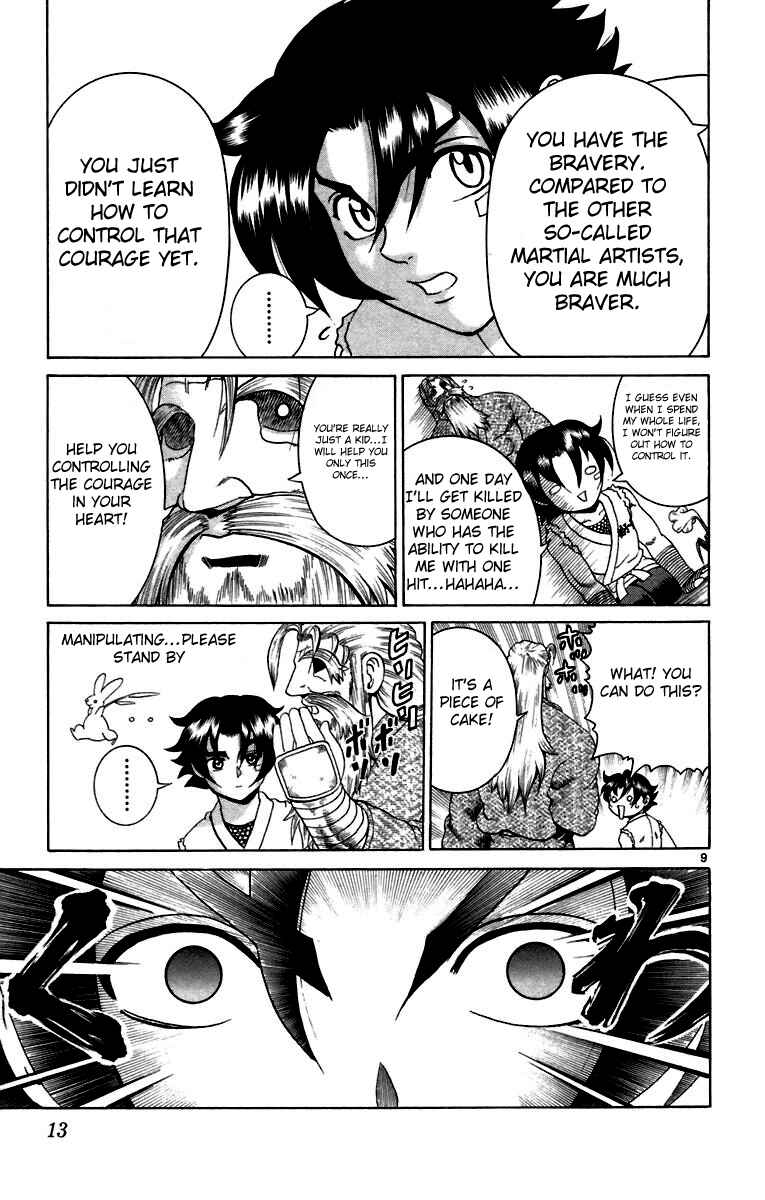 Page 9 Chapter 208 Shijou Saikyou no Deshi Kenichi