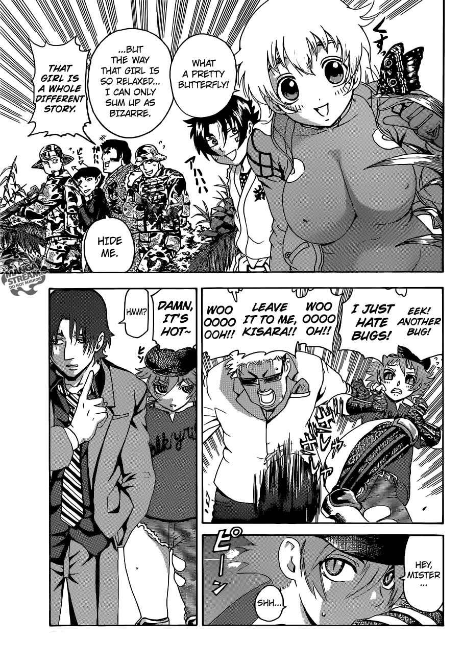 Page 4 Chapter 560 Shijou Saikyou no Deshi Kenichi