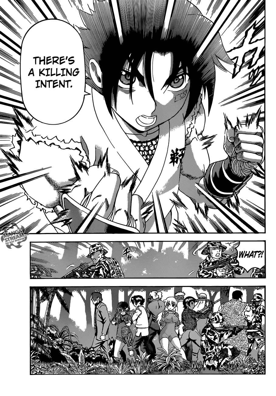 Page 6 Chapter 560 Shijou Saikyou no Deshi Kenichi
