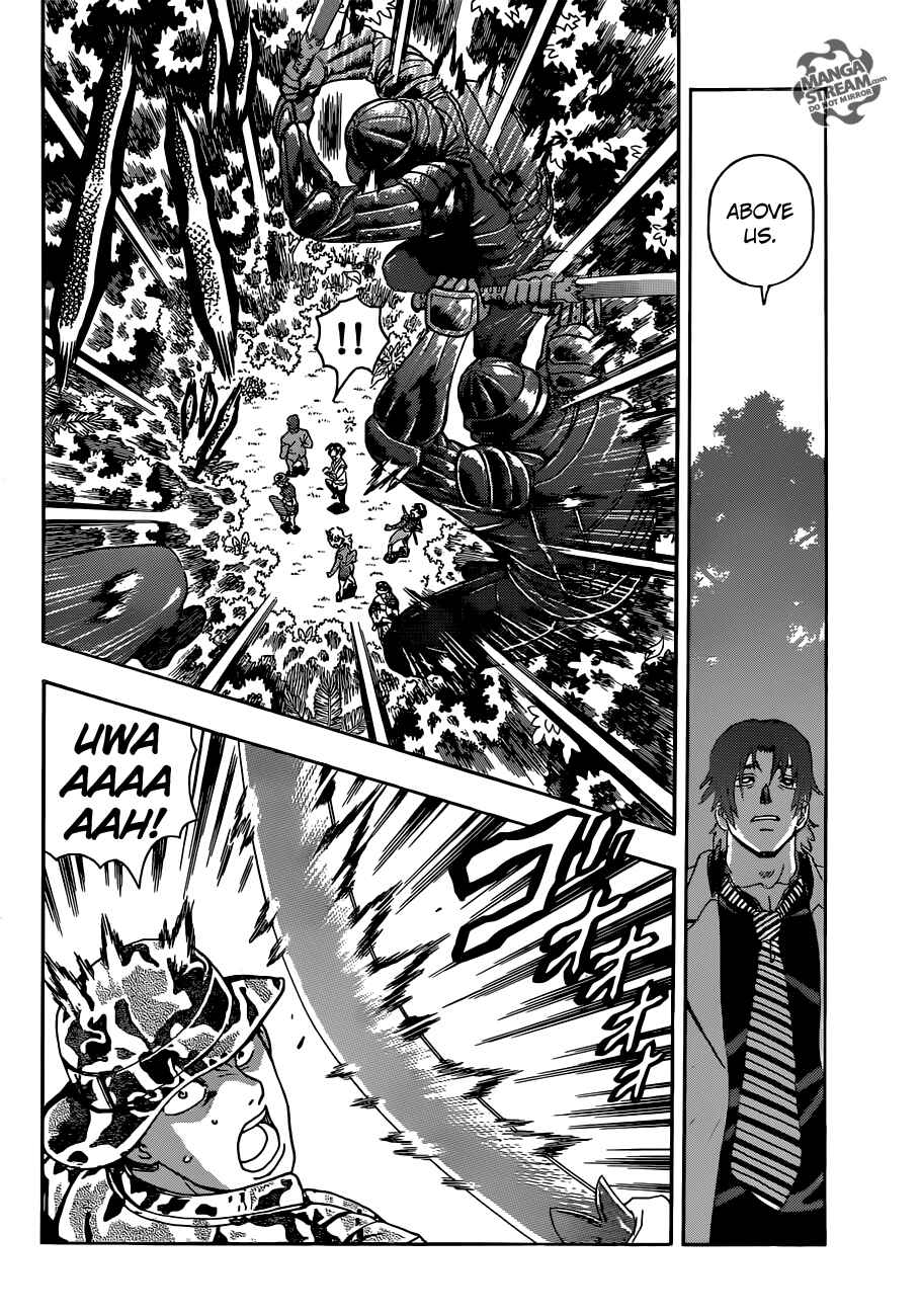 Page 7 Chapter 560 Shijou Saikyou no Deshi Kenichi
