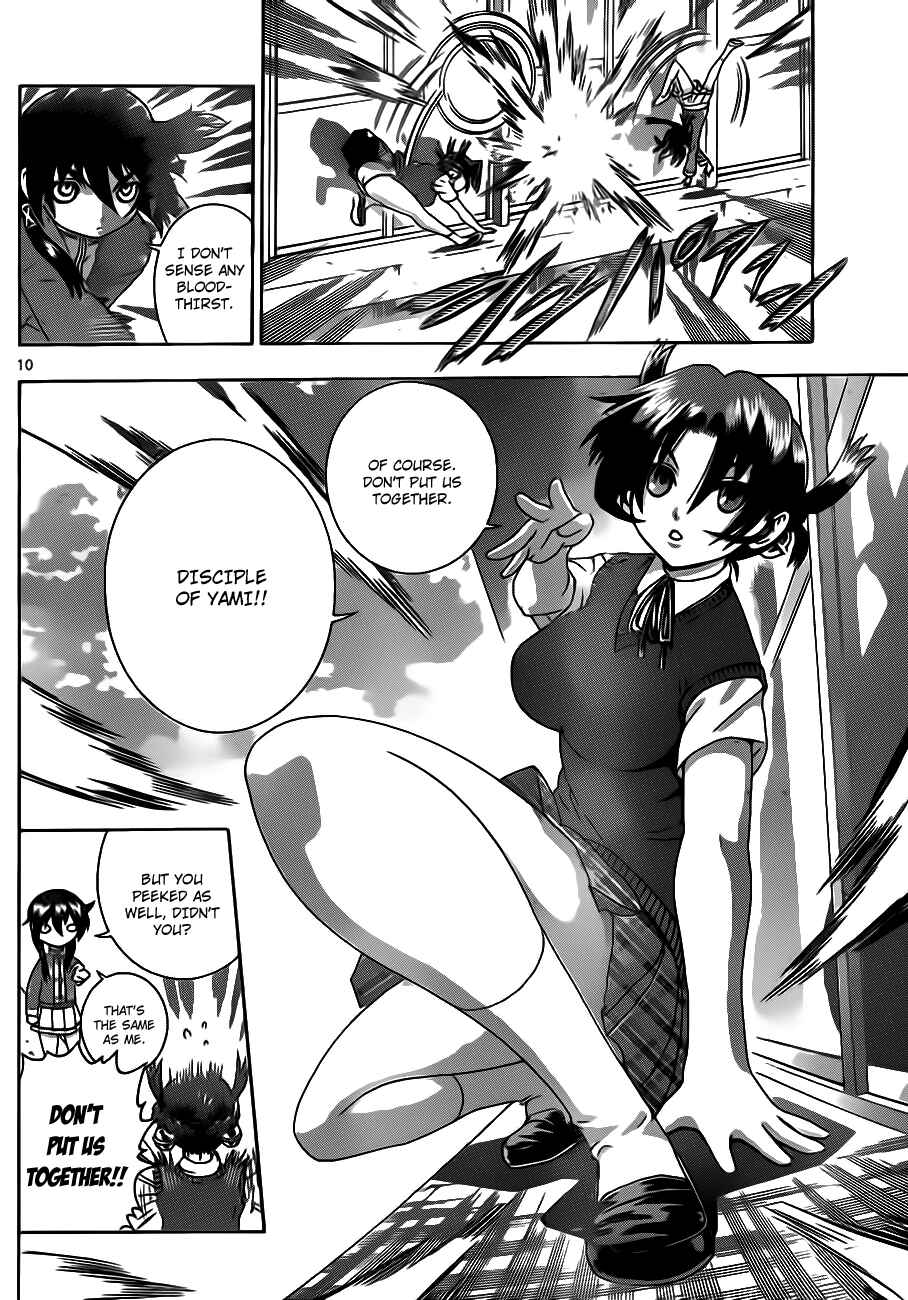 Page 10 Chapter 424 Shijou Saikyou no Deshi Kenichi