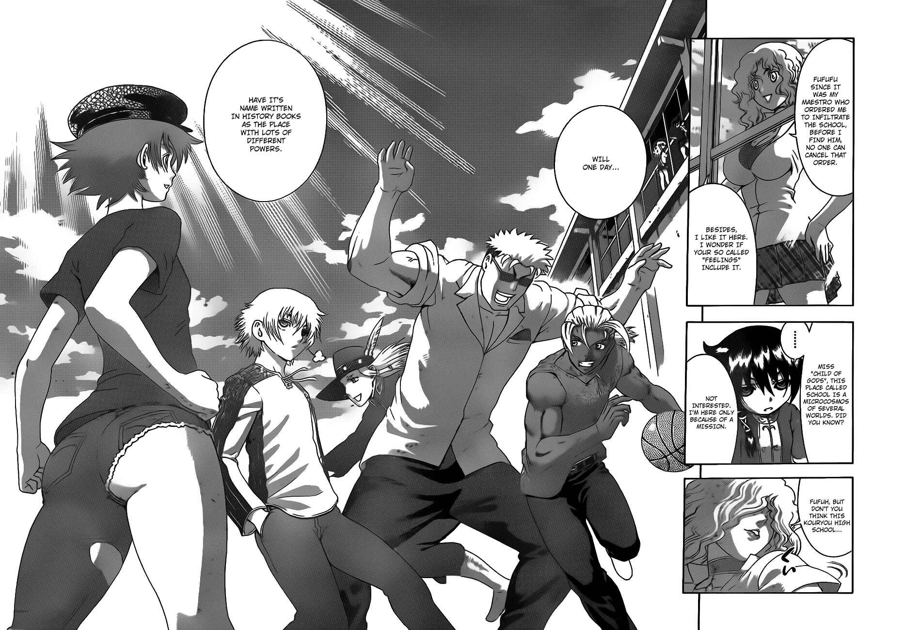 Page 12 Chapter 424 Shijou Saikyou no Deshi Kenichi