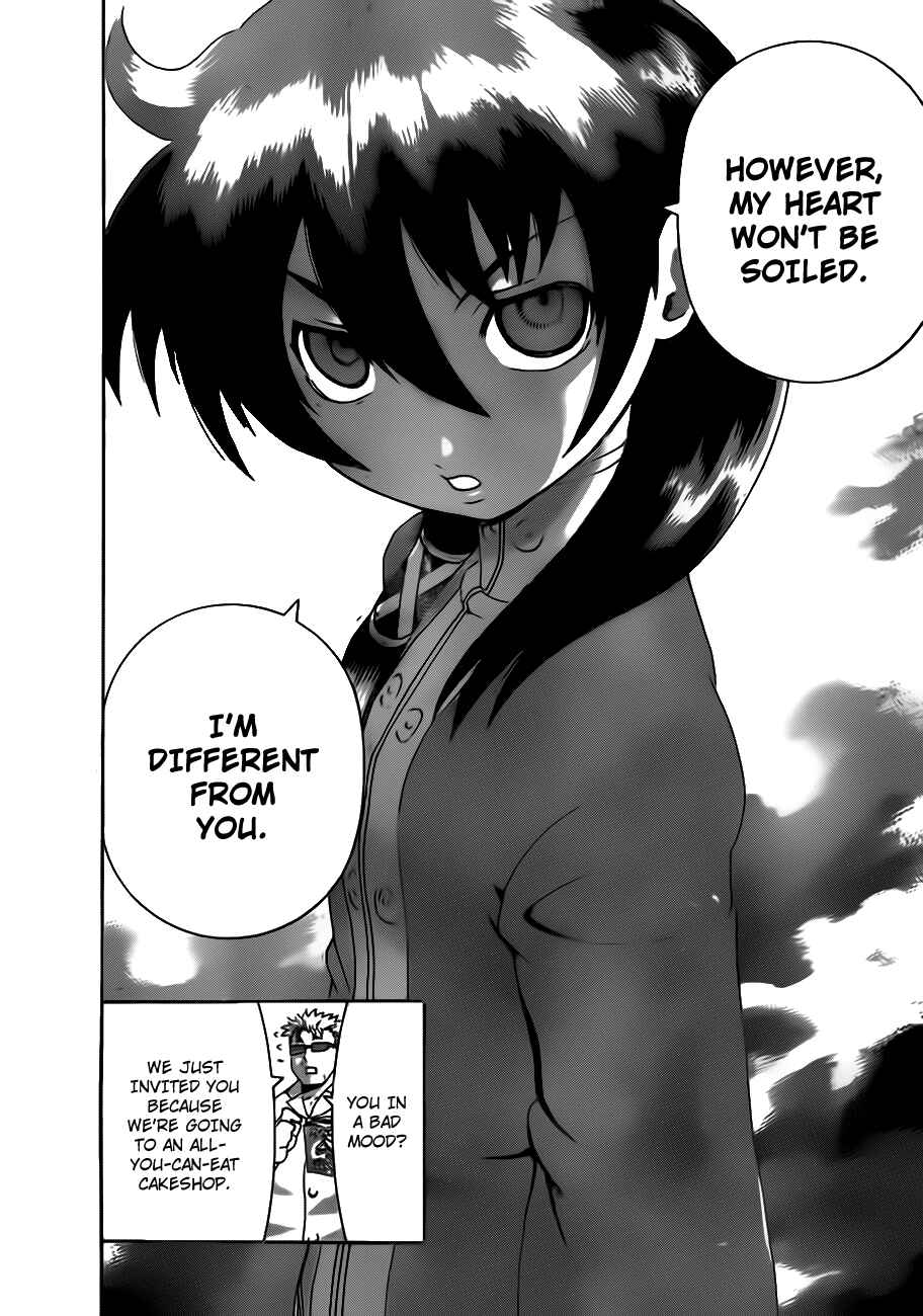Page 16 Chapter 424 Shijou Saikyou no Deshi Kenichi