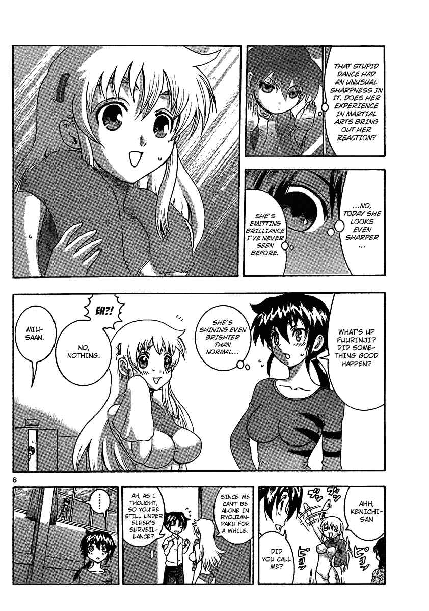 Page 8 Chapter 424 Shijou Saikyou no Deshi Kenichi