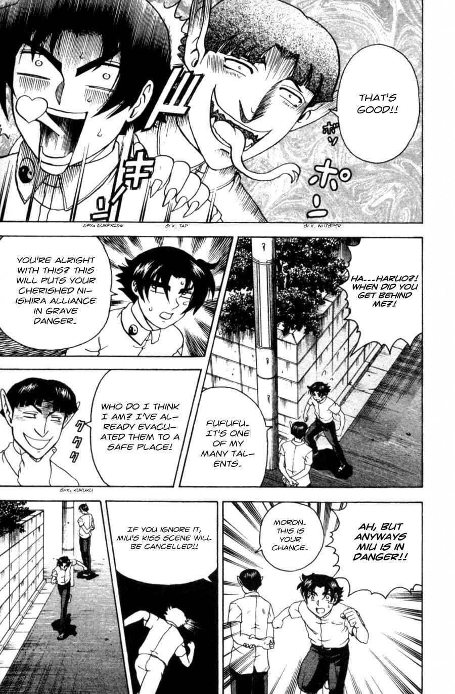 Page 5 Chapter 59 Shijou Saikyou no Deshi Kenichi
