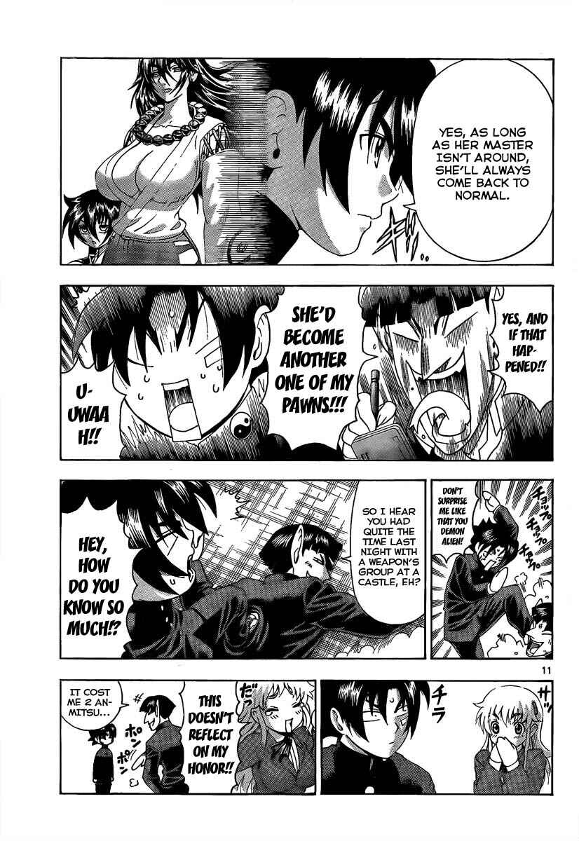 Page 11 Chapter 367 Shijou Saikyou no Deshi Kenichi