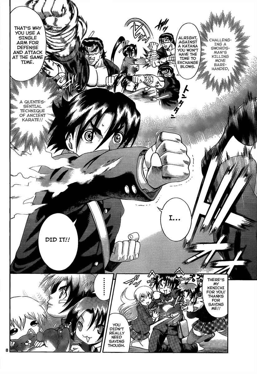 Page 8 Chapter 367 Shijou Saikyou no Deshi Kenichi