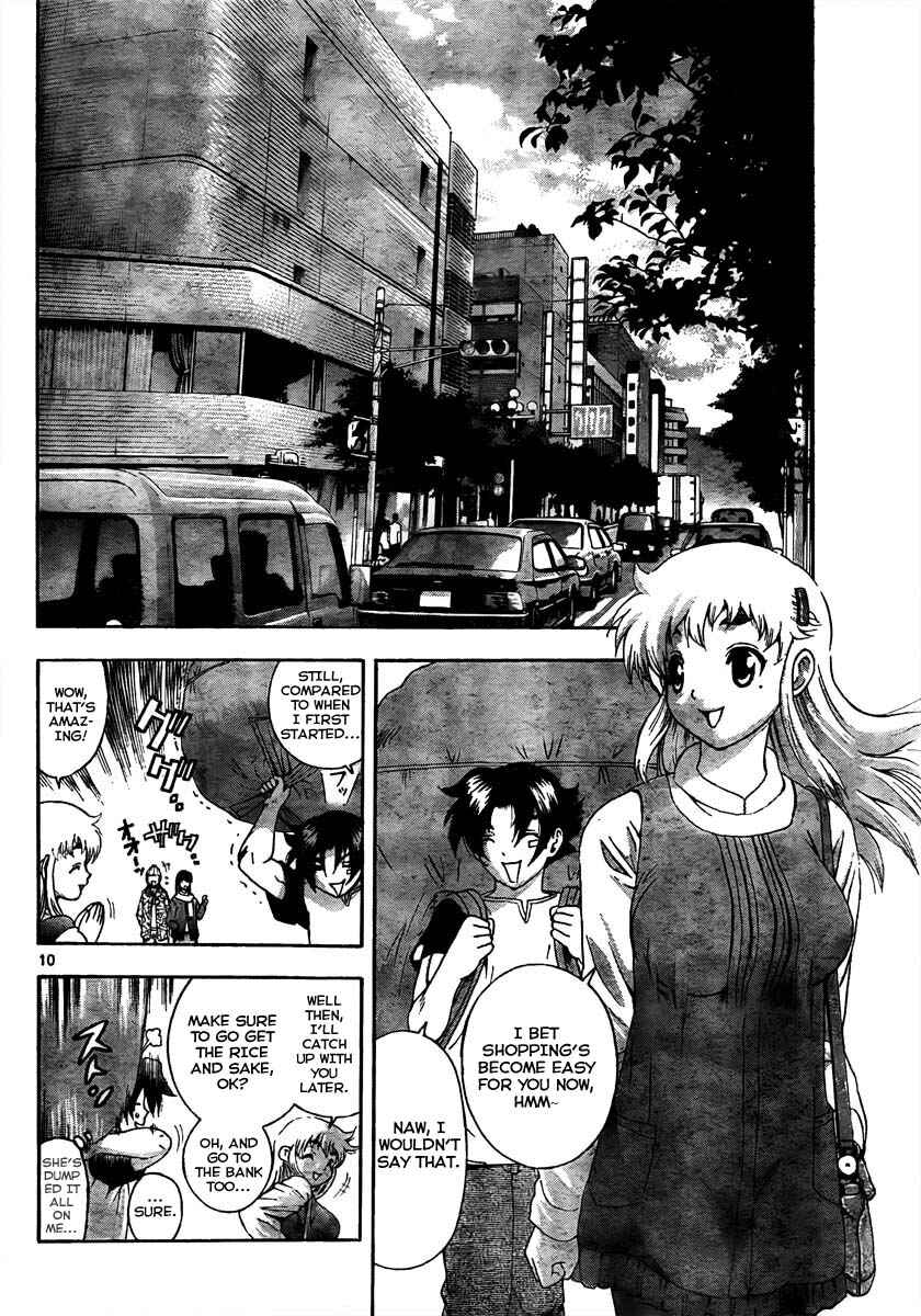 Page 10 Chapter 368 Shijou Saikyou no Deshi Kenichi