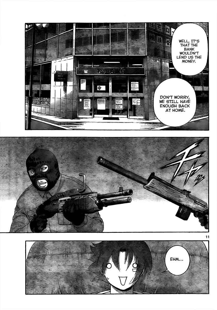 Page 11 Chapter 368 Shijou Saikyou no Deshi Kenichi