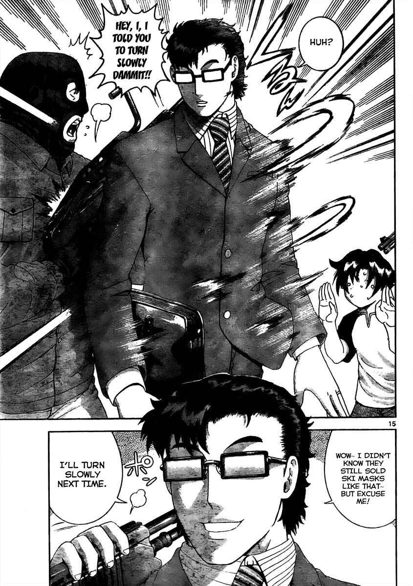 Page 15 Chapter 368 Shijou Saikyou no Deshi Kenichi
