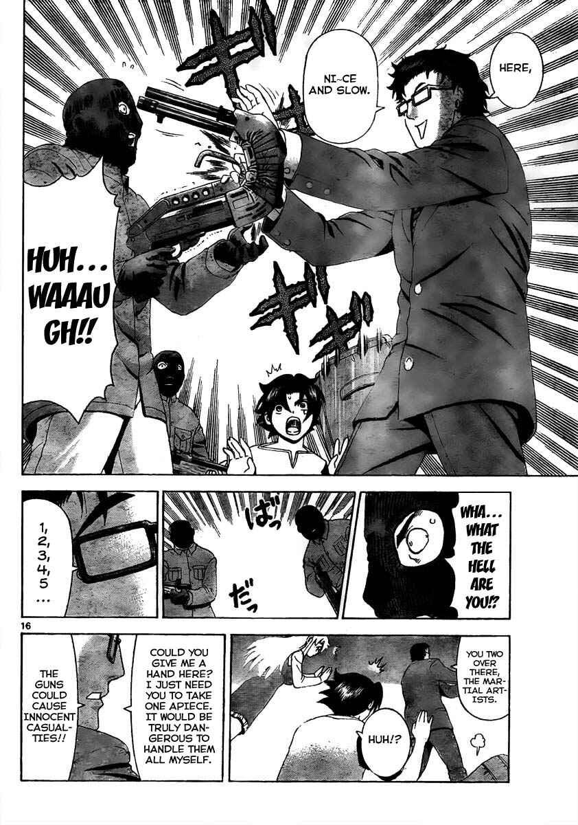 Page 16 Chapter 368 Shijou Saikyou no Deshi Kenichi