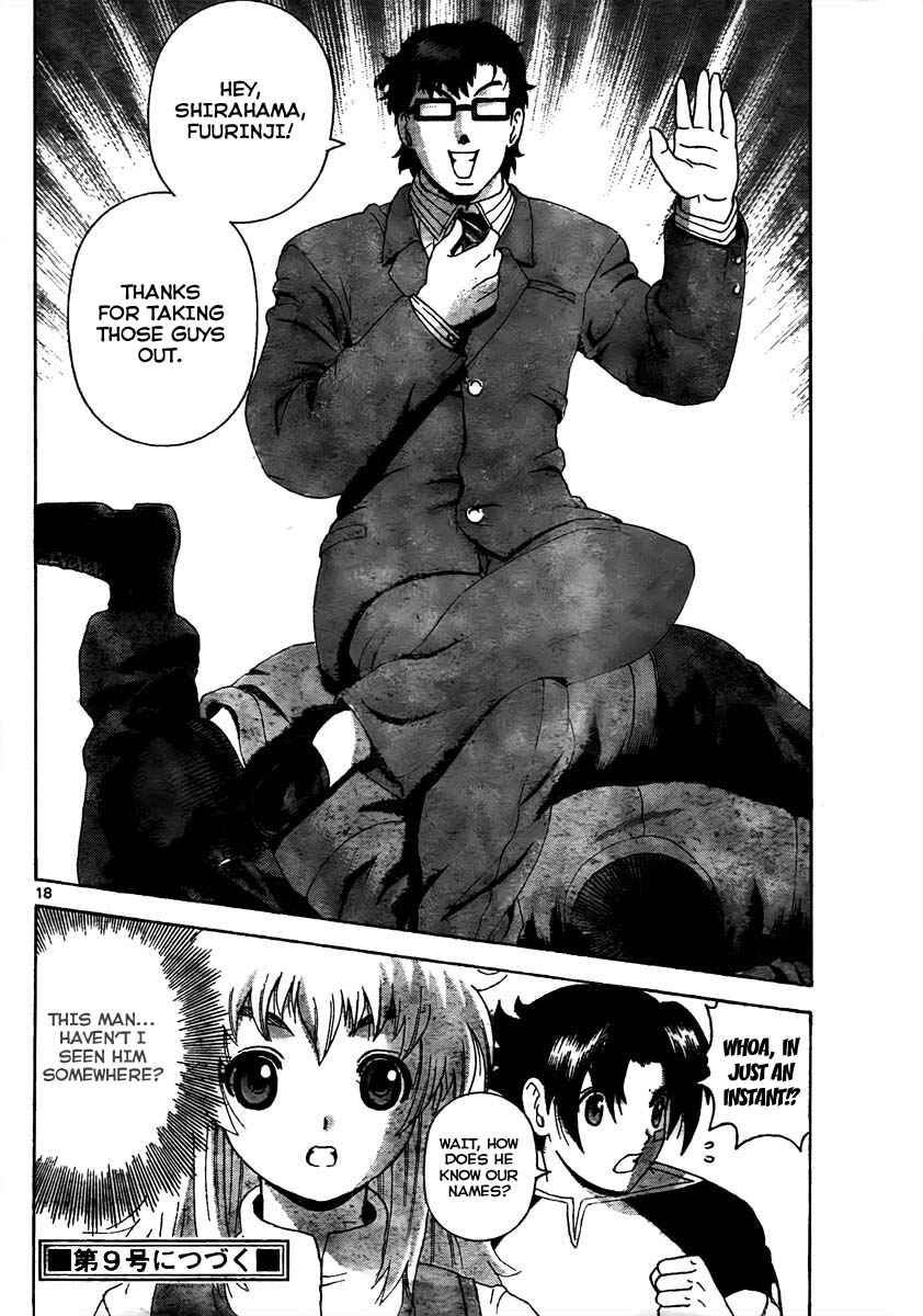 Page 18 Chapter 368 Shijou Saikyou no Deshi Kenichi