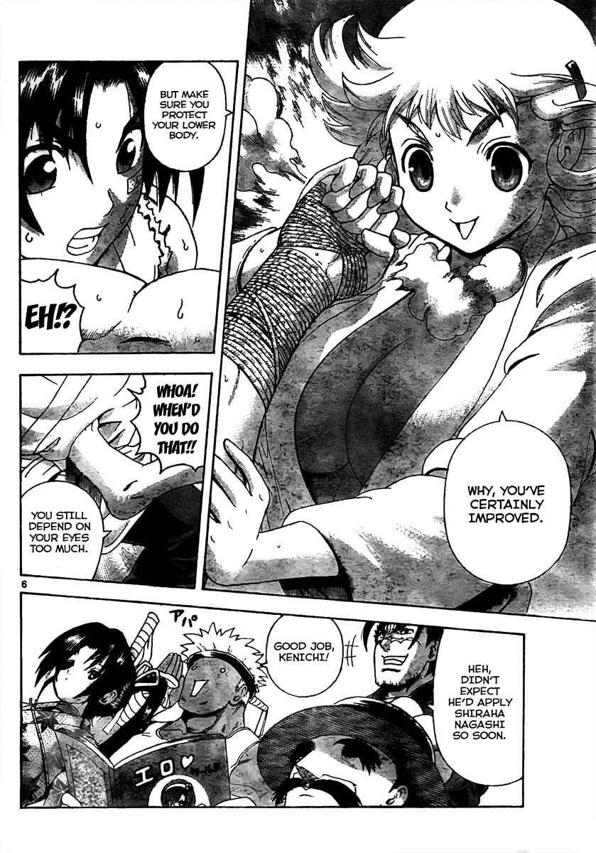 Page 6 Chapter 368 Shijou Saikyou no Deshi Kenichi