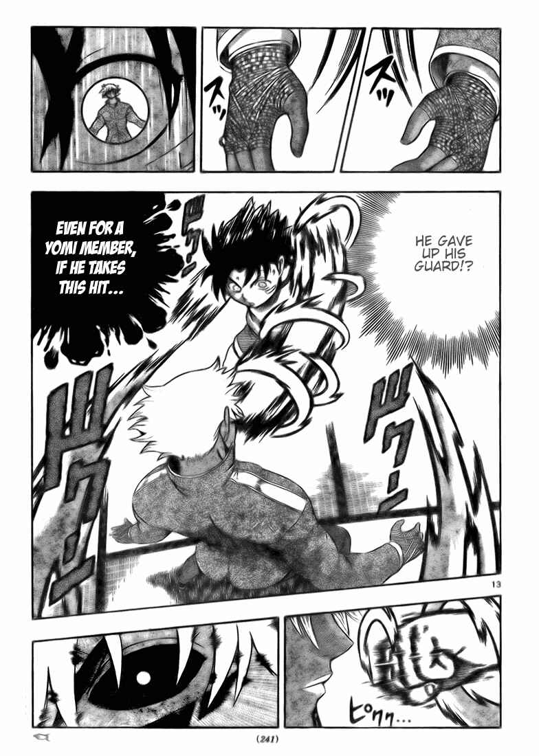 Page 13 Chapter 281 Shijou Saikyou no Deshi Kenichi