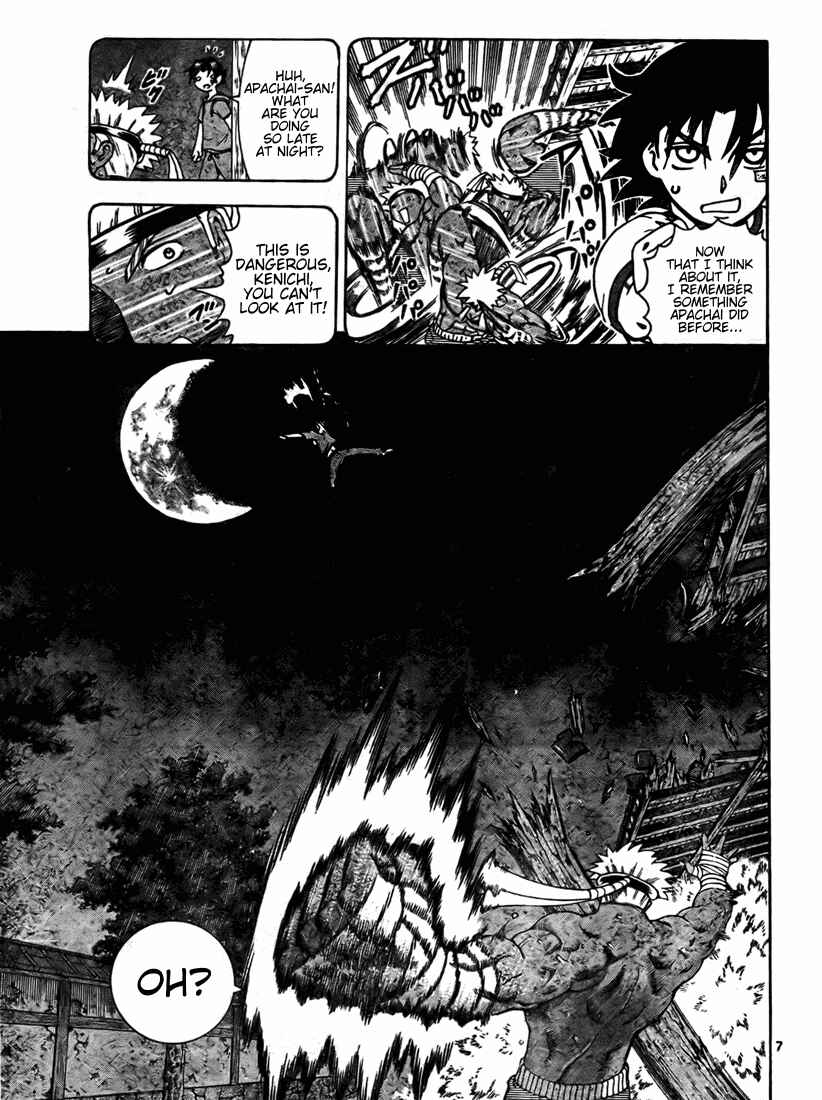 Page 7 Chapter 281 Shijou Saikyou no Deshi Kenichi