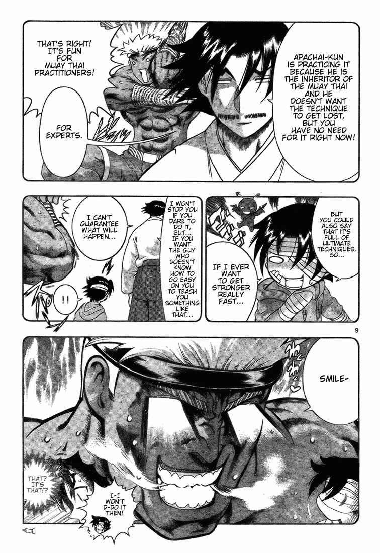 Page 9 Chapter 281 Shijou Saikyou no Deshi Kenichi