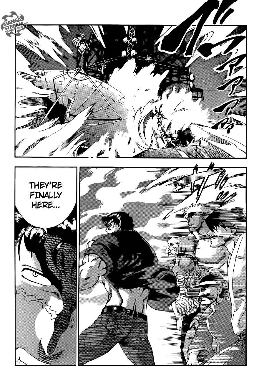 Page 15 Chapter 557 Shijou Saikyou no Deshi Kenichi