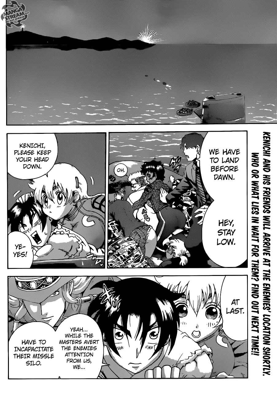Page 17 Chapter 557 Shijou Saikyou no Deshi Kenichi