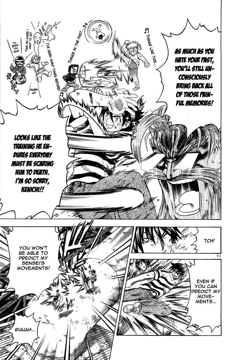 Page 11 Chapter 140 Shijou Saikyou no Deshi Kenichi
