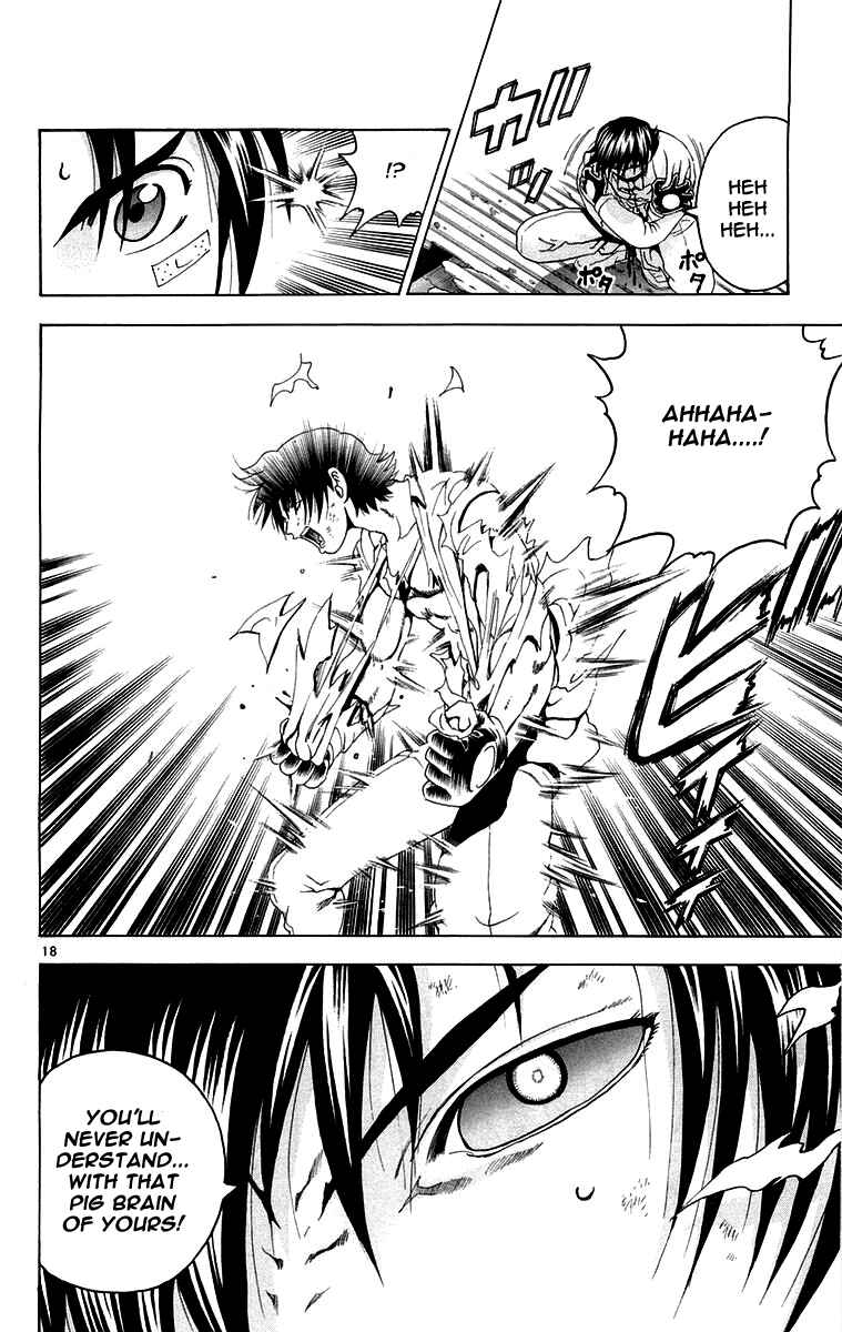 Page 18 Chapter 140 Shijou Saikyou no Deshi Kenichi
