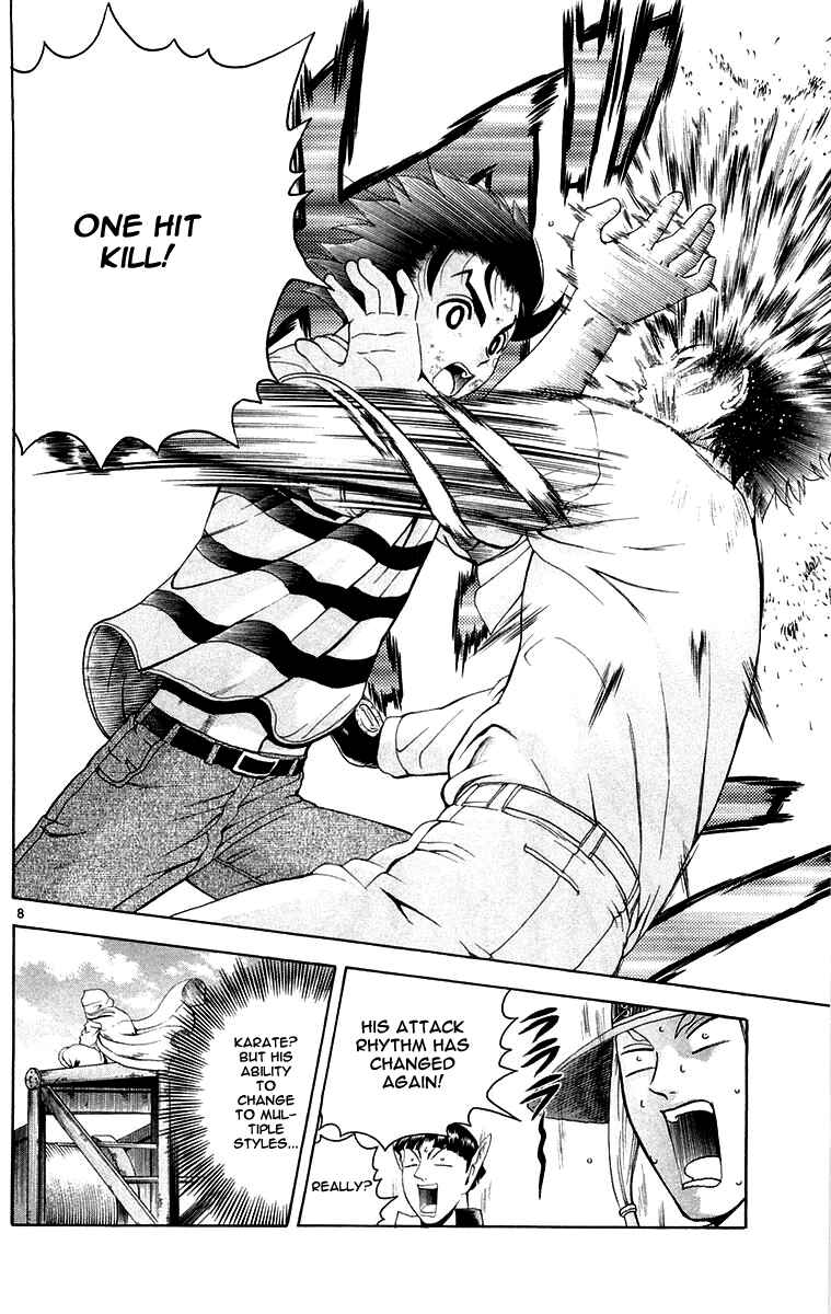 Page 8 Chapter 140 Shijou Saikyou no Deshi Kenichi