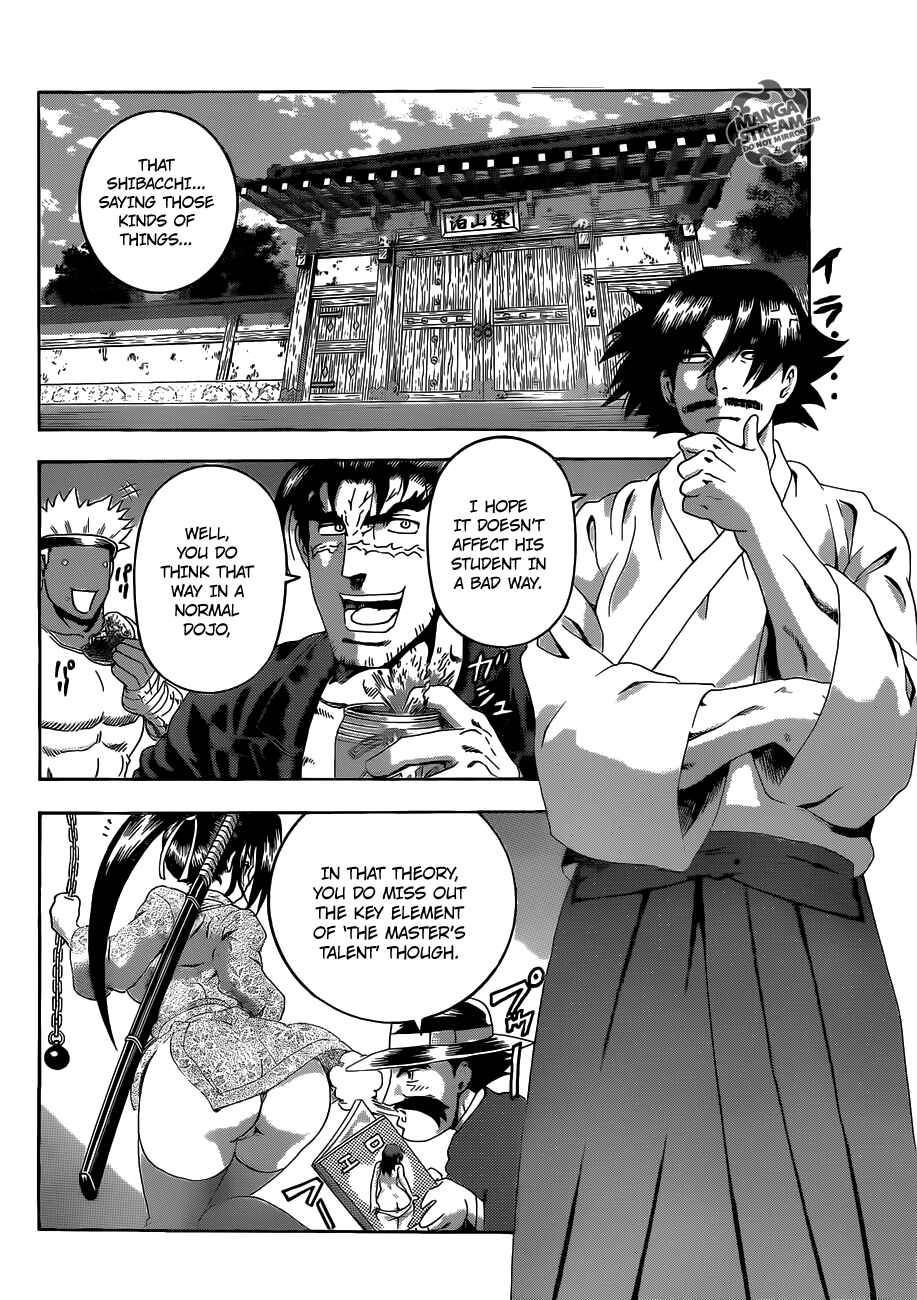 Page 13 Chapter 487 Shijou Saikyou no Deshi Kenichi