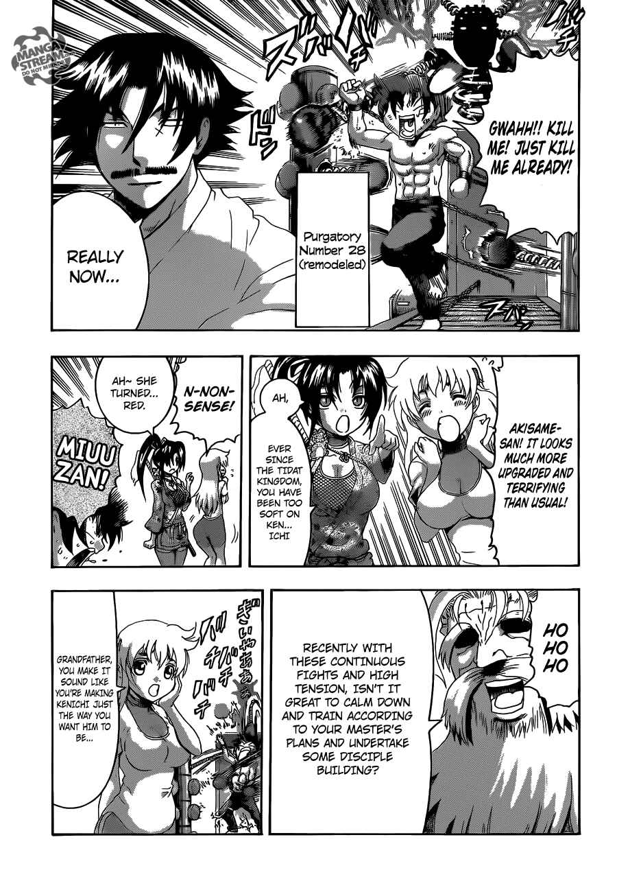 Page 14 Chapter 487 Shijou Saikyou no Deshi Kenichi