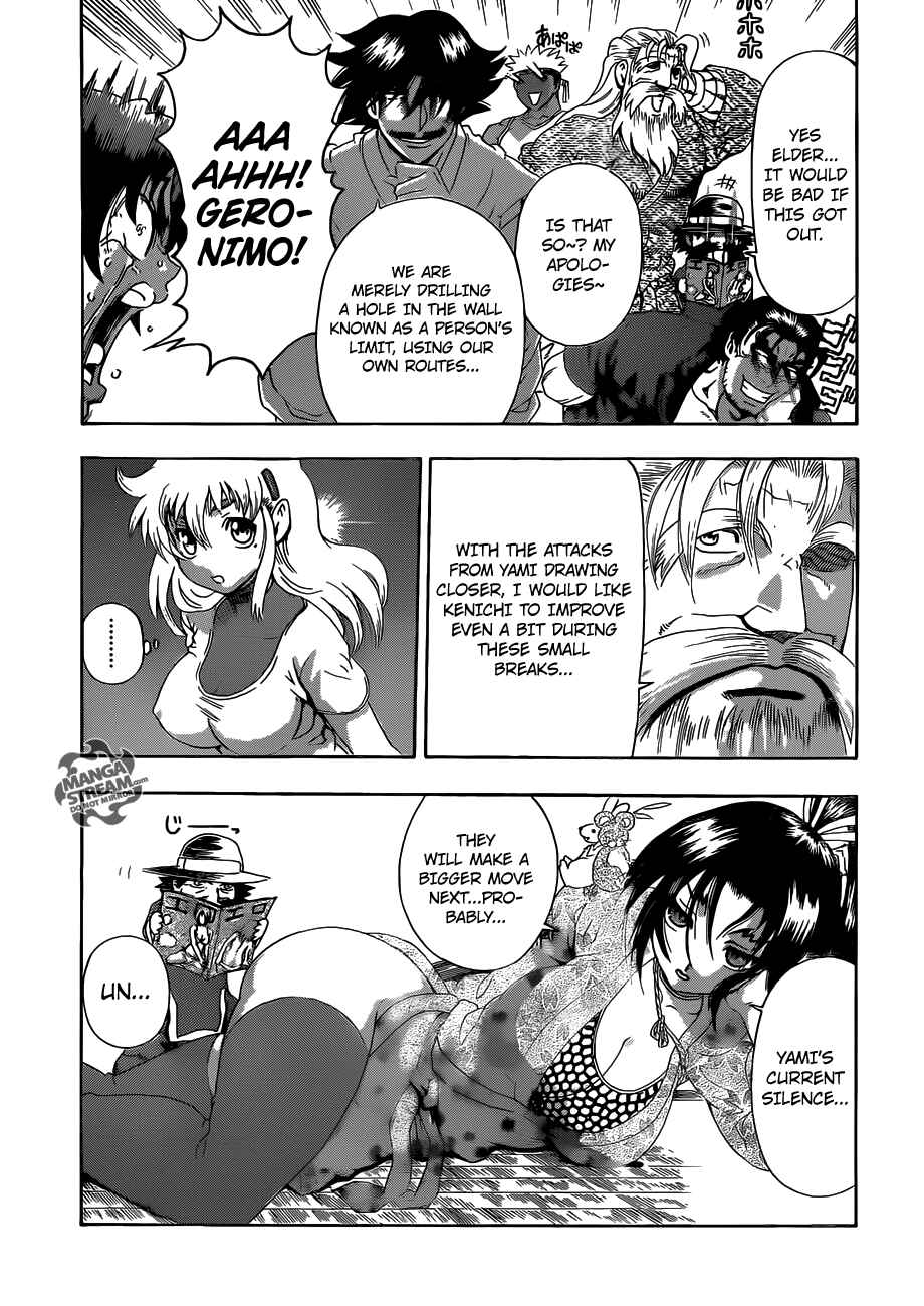 Page 15 Chapter 487 Shijou Saikyou no Deshi Kenichi
