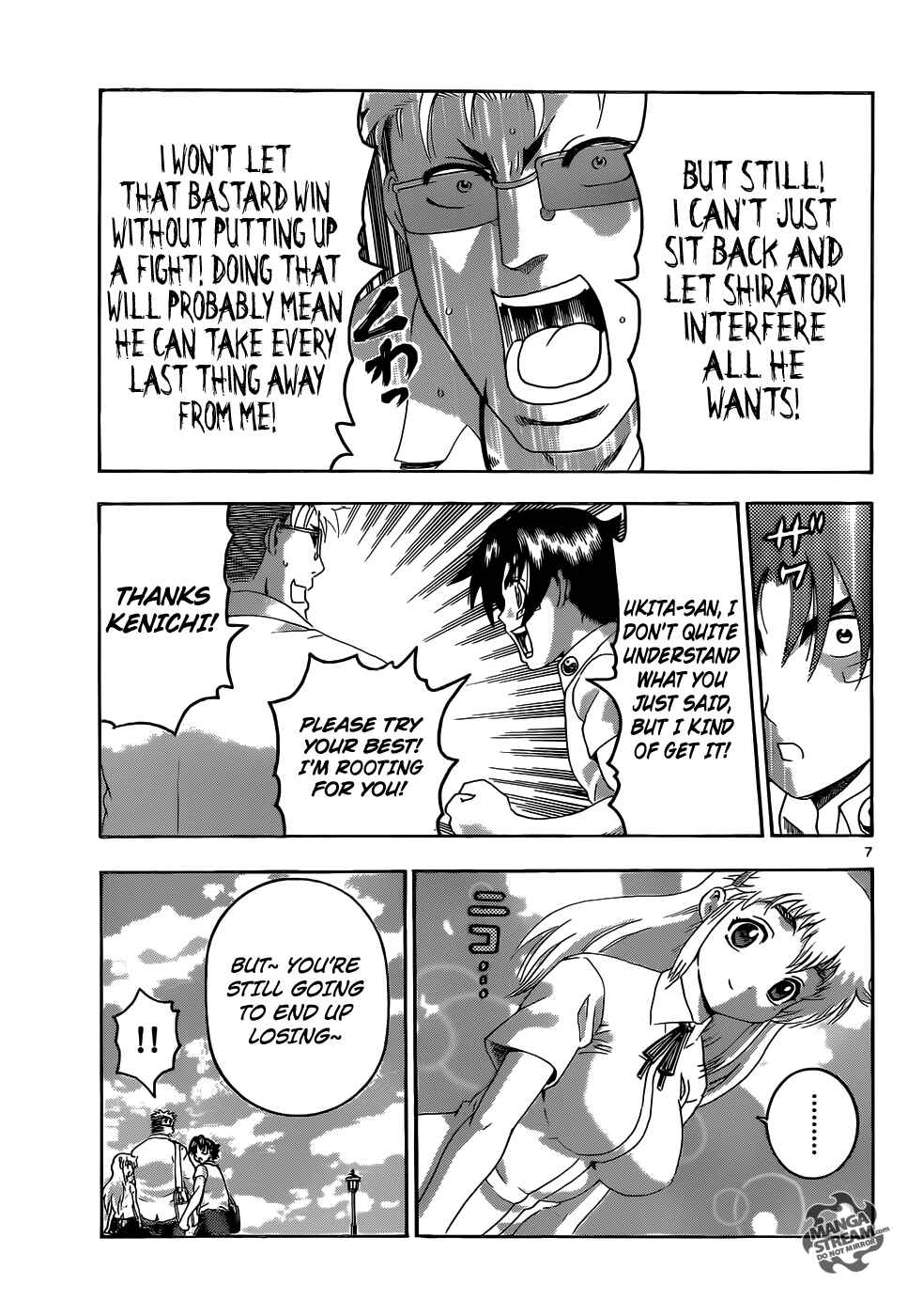Page 8 Chapter 487 Shijou Saikyou no Deshi Kenichi