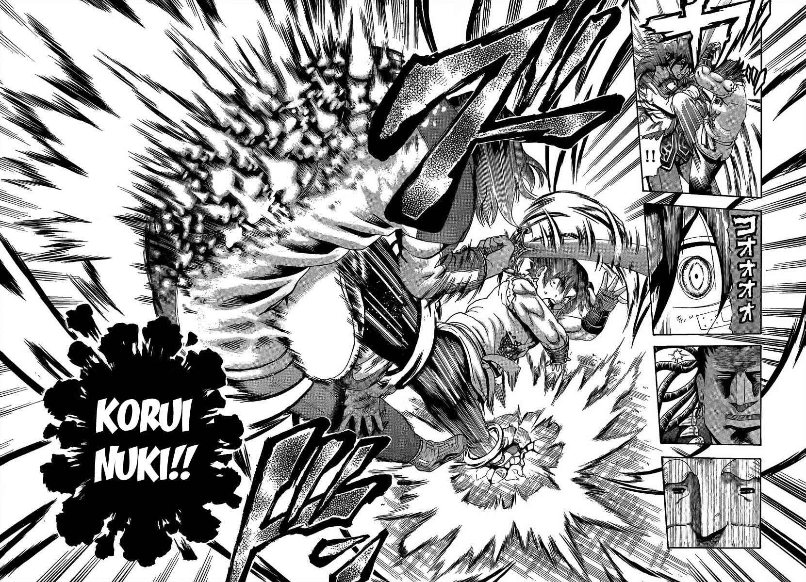 Page 12 Chapter 378 Shijou Saikyou no Deshi Kenichi