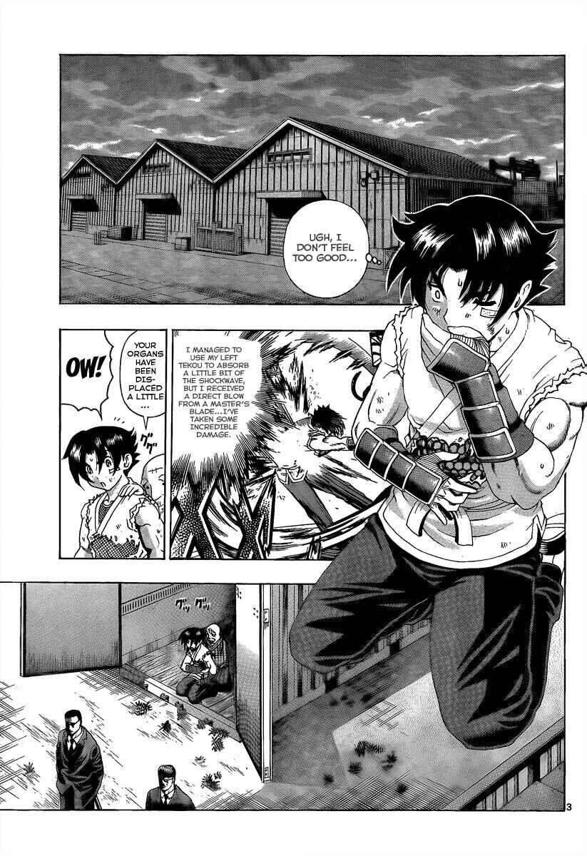 Page 3 Chapter 378 Shijou Saikyou no Deshi Kenichi