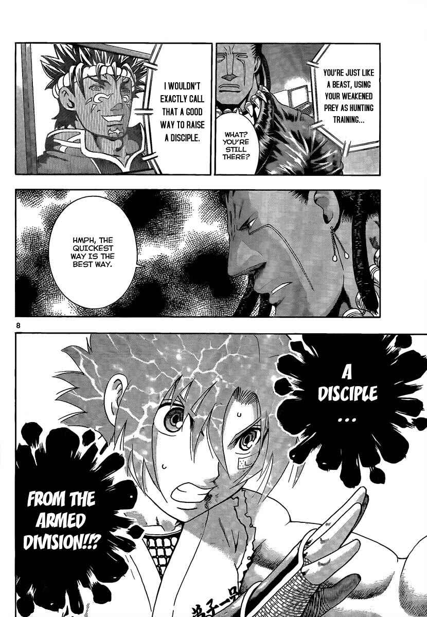 Page 8 Chapter 378 Shijou Saikyou no Deshi Kenichi