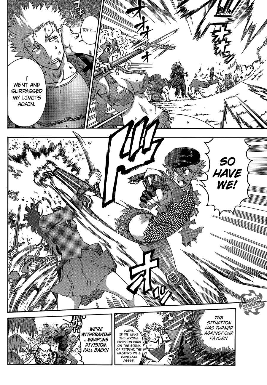 Page 11 Chapter 582 Shijou Saikyou no Deshi Kenichi