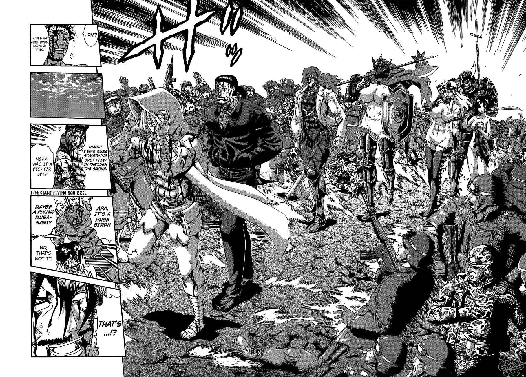 Page 19 Chapter 582 Shijou Saikyou no Deshi Kenichi