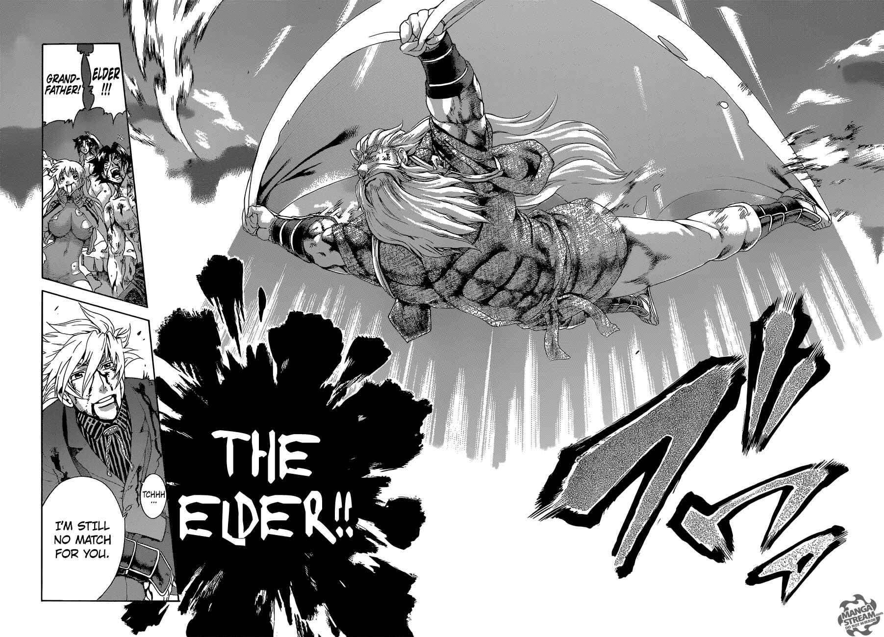Page 20 Chapter 582 Shijou Saikyou no Deshi Kenichi
