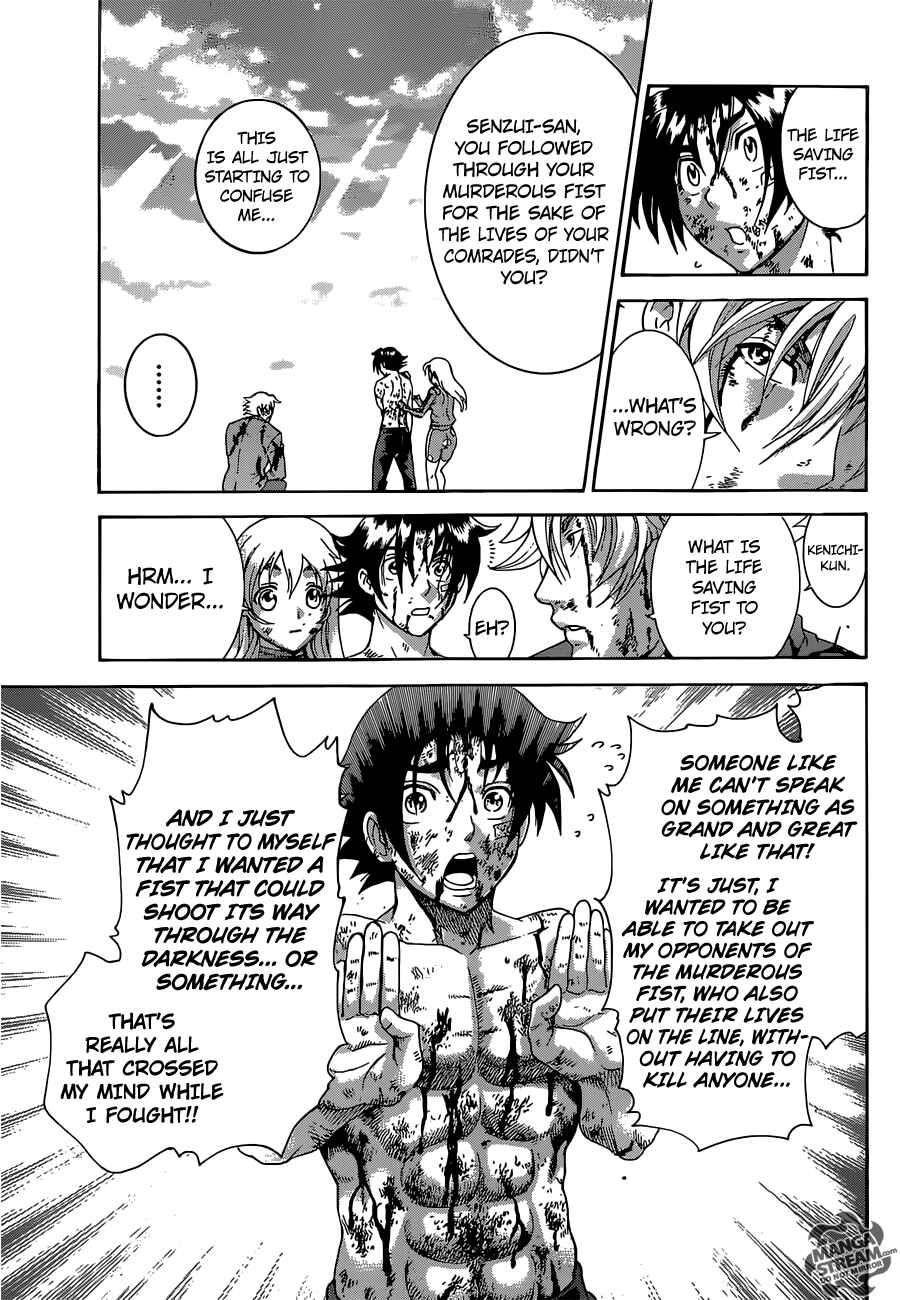Page 22 Chapter 582 Shijou Saikyou no Deshi Kenichi