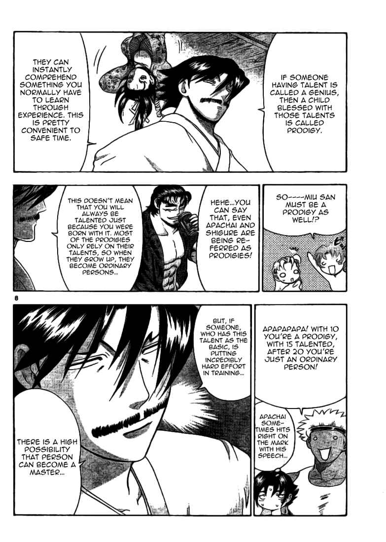 Page 8 Chapter 309 Shijou Saikyou no Deshi Kenichi